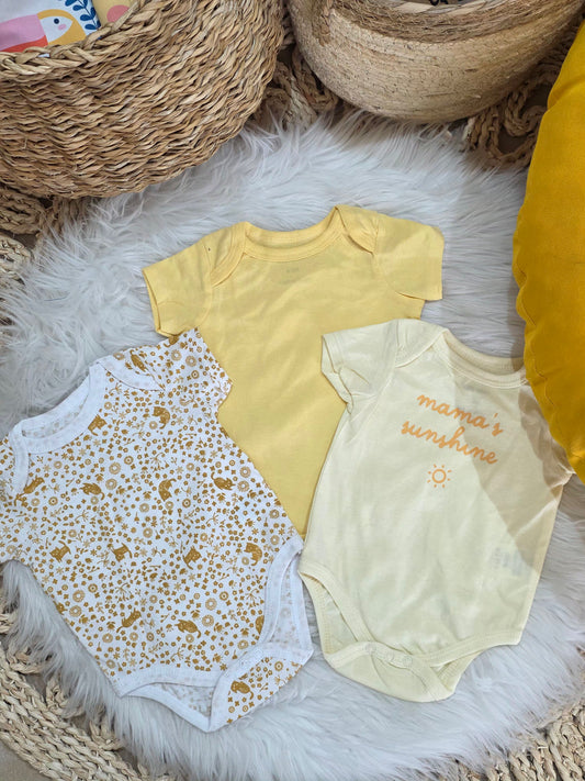 Cotton Bodies Set of 3 Pcs