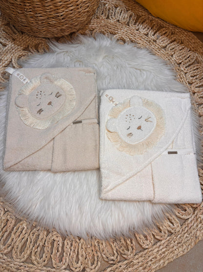 Caramell-Hooded Towel