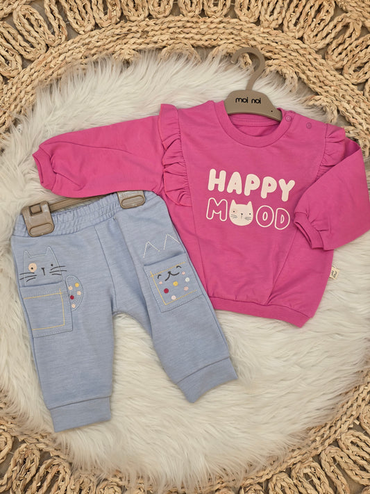 MoiNoi-2Pcs Cat Cotton Set