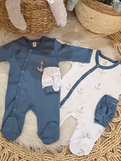 Minisse-Double Cotton Set of 4 Pcs