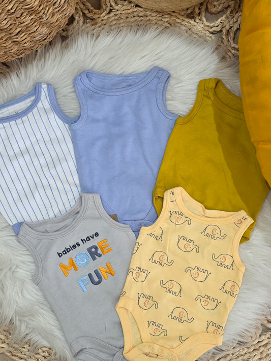 TinyDino-Fun Bodies Set of 5 Pcs