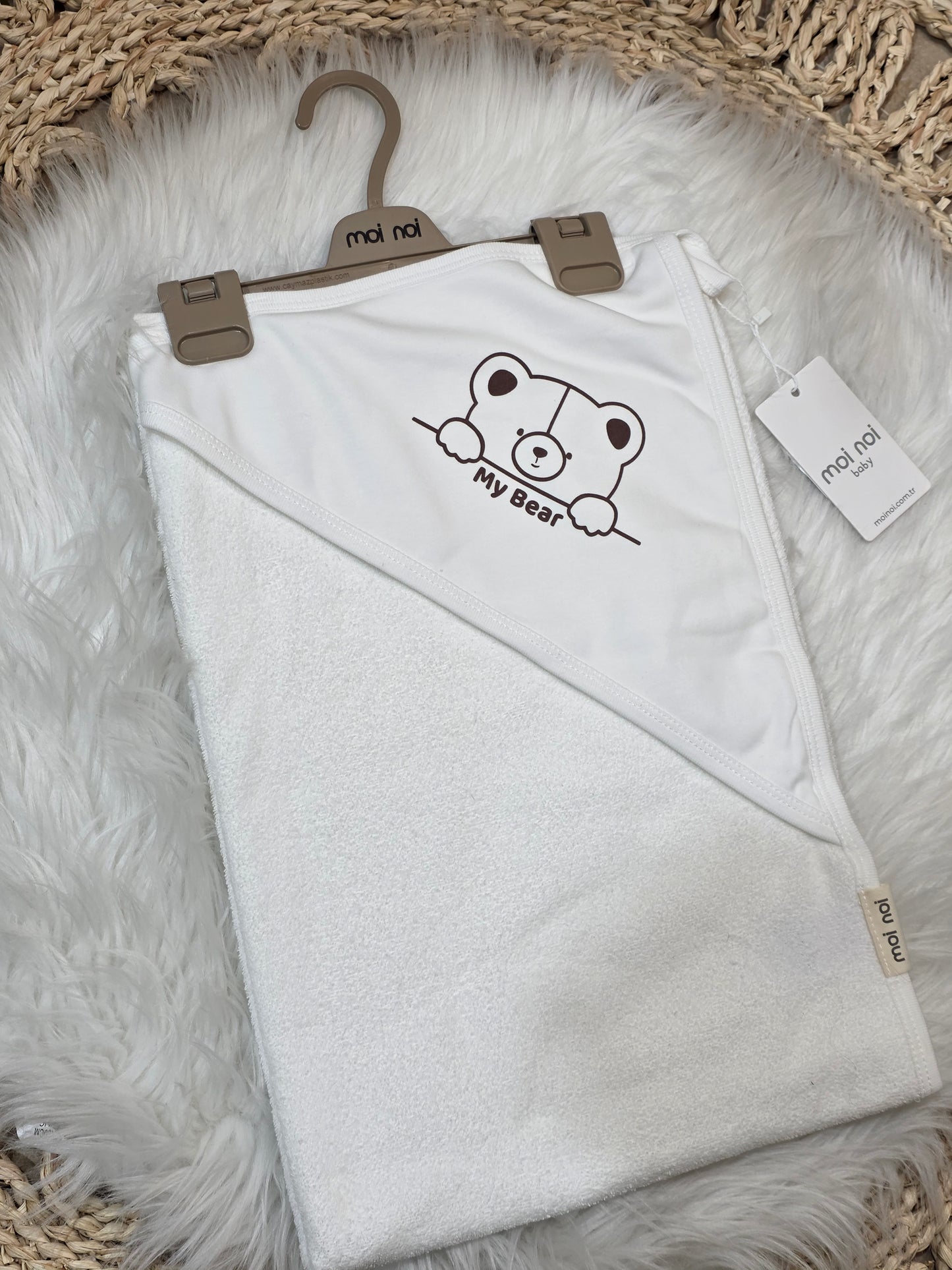 MoiNoi-Bear Towel