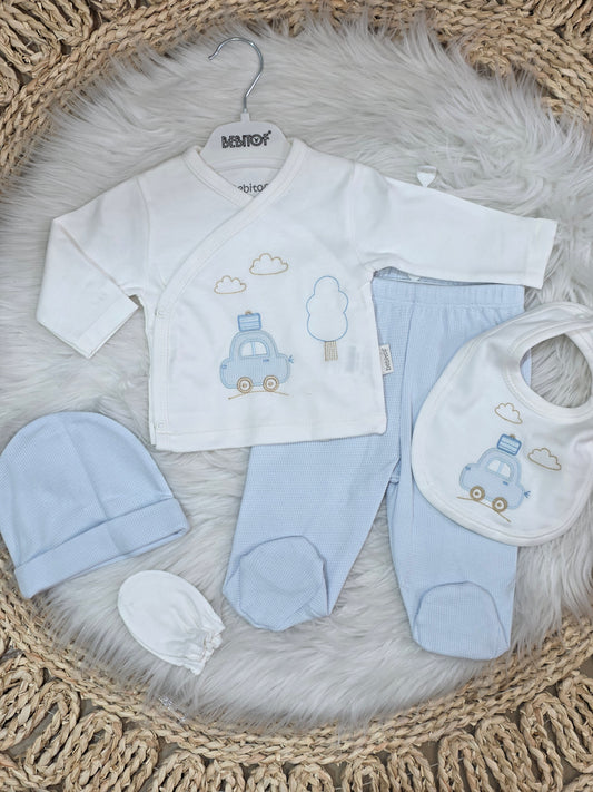Bebitof-Newborn Car Set of 5pcs
