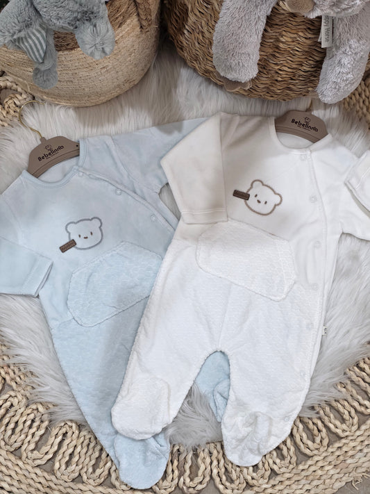 Bebelinna-Velvet Romper