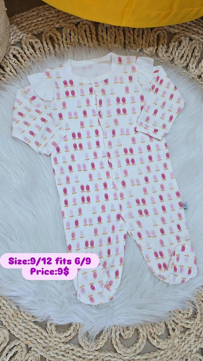 Bebelinna-Cotton Overall