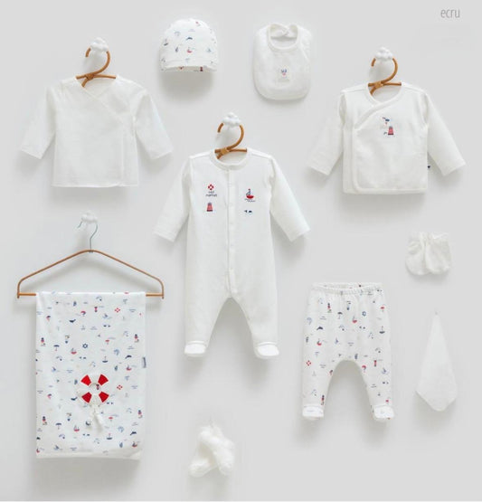 Caramell-10 Pcs Hospital Set