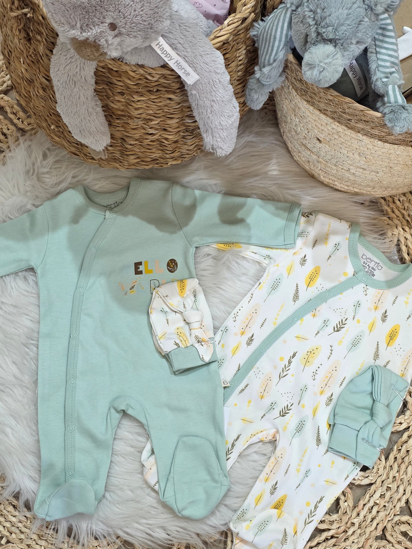Minisse-Double Cotton Set of 4 Pcs