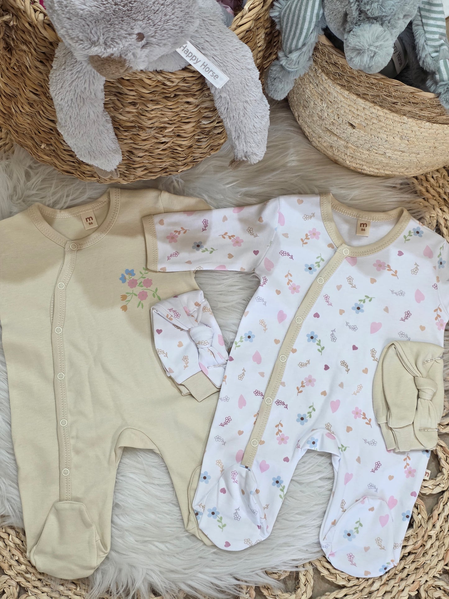 Minisse-Double Cotton Set of 4 Pcs