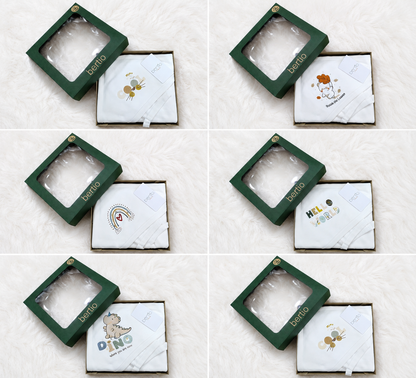 Bertio-Hooded Cotton Towel
