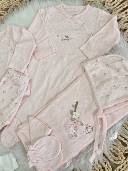 Caramell-Newborn Hospital set of 10 Pcs