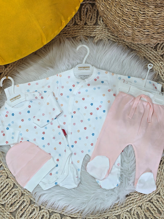 Cocopoco-Cotton Set of 4 Pcs