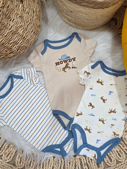 TinyDino-Cotton Bodies Set of 3 Pcs