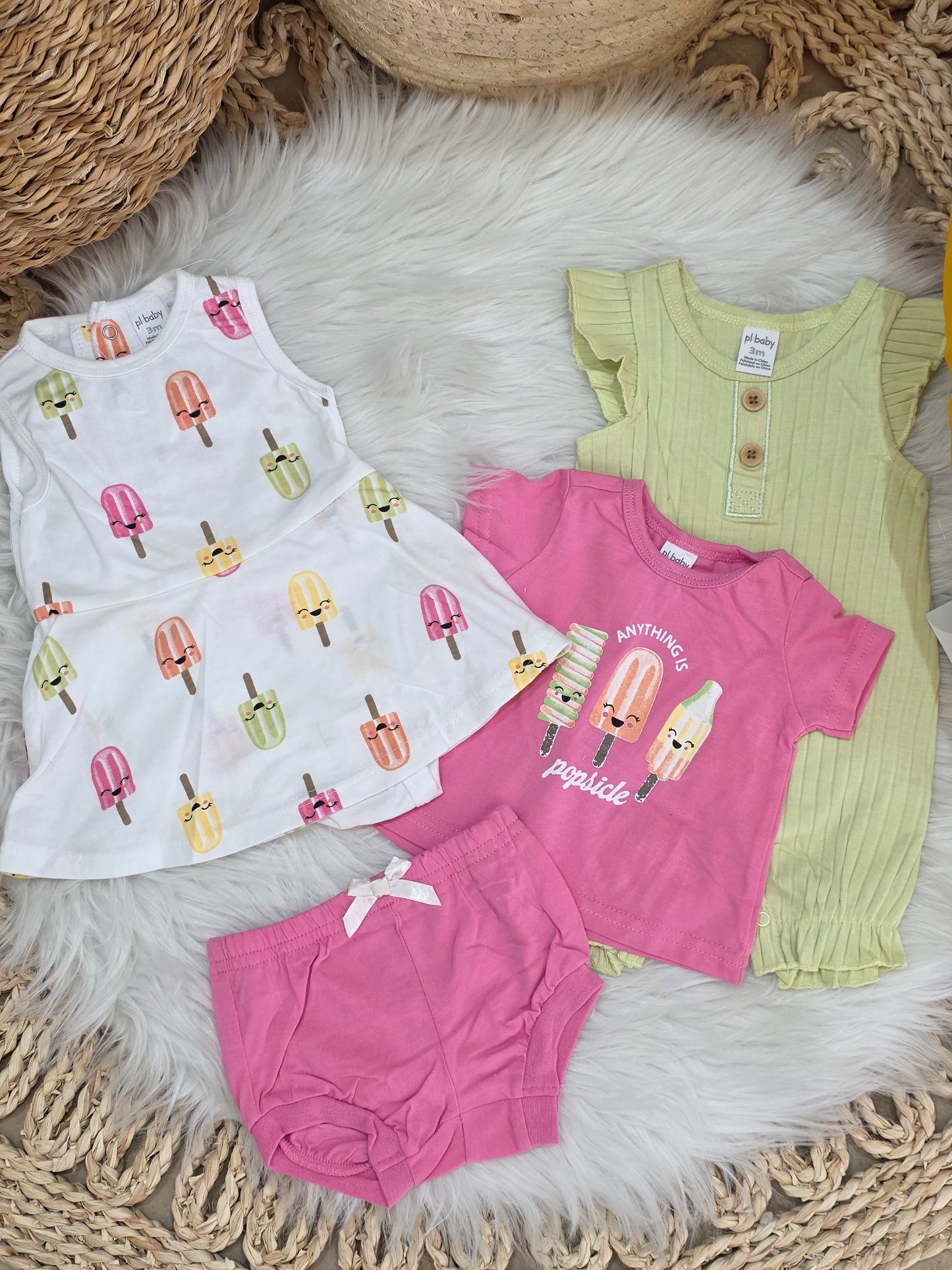 TinyDino-Icecream Set of 4 Pcs