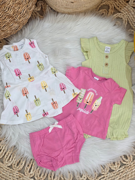 TinyDino-Icecream Set of 4 Pcs
