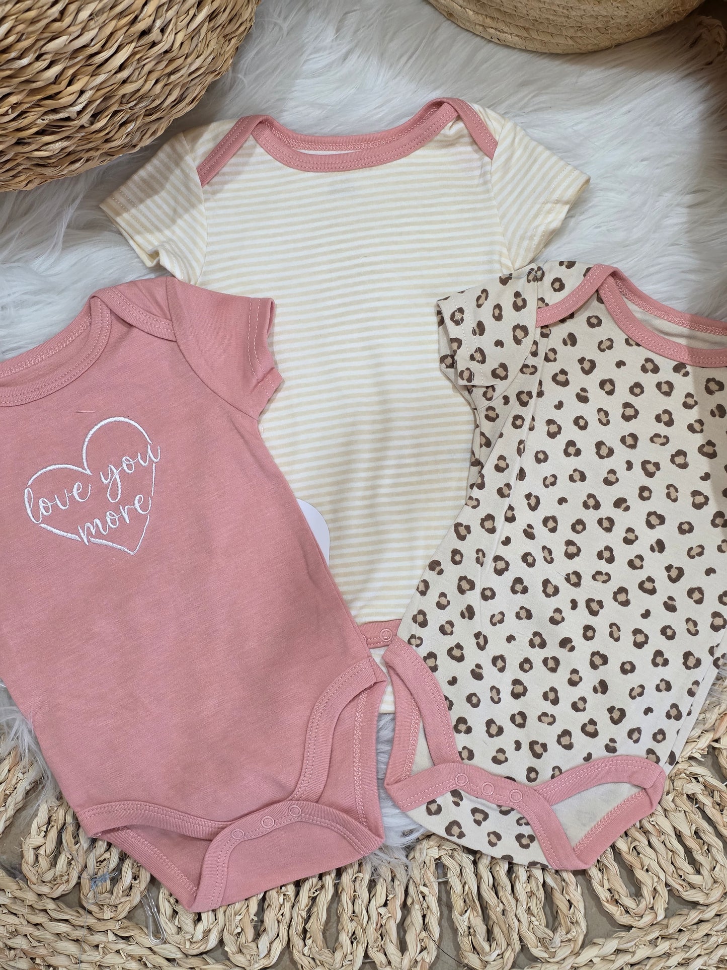 TinyDino-Cotton Bodies Set of 3 Pcs