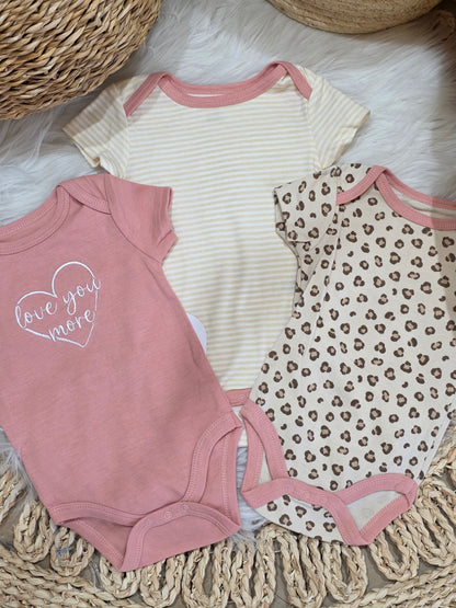 TinyDino-Cotton Bodies Set of 3 Pcs