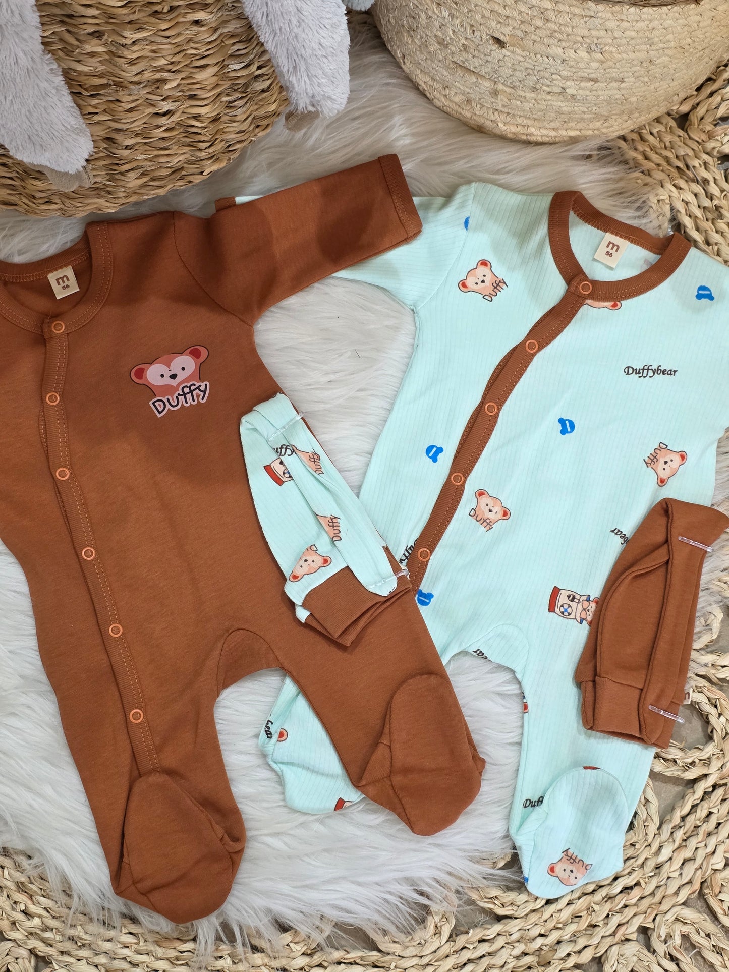 Minisse-Double Cotton Set of 4 Pcs