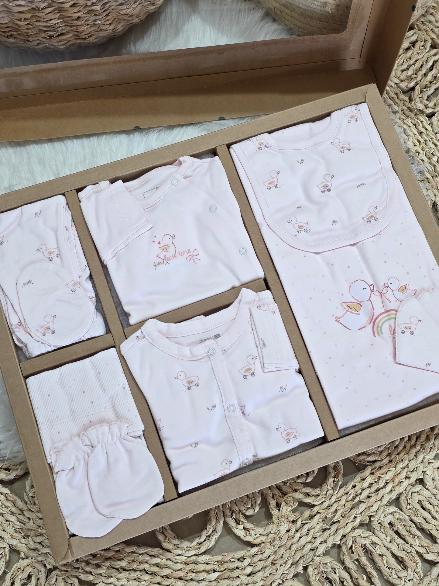 Caramell-Newborn Love Time Cotton Set of 10 Pcs