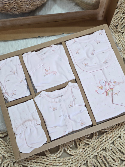 Caramell-Newborn Love Time Cotton Set of 10 Pcs