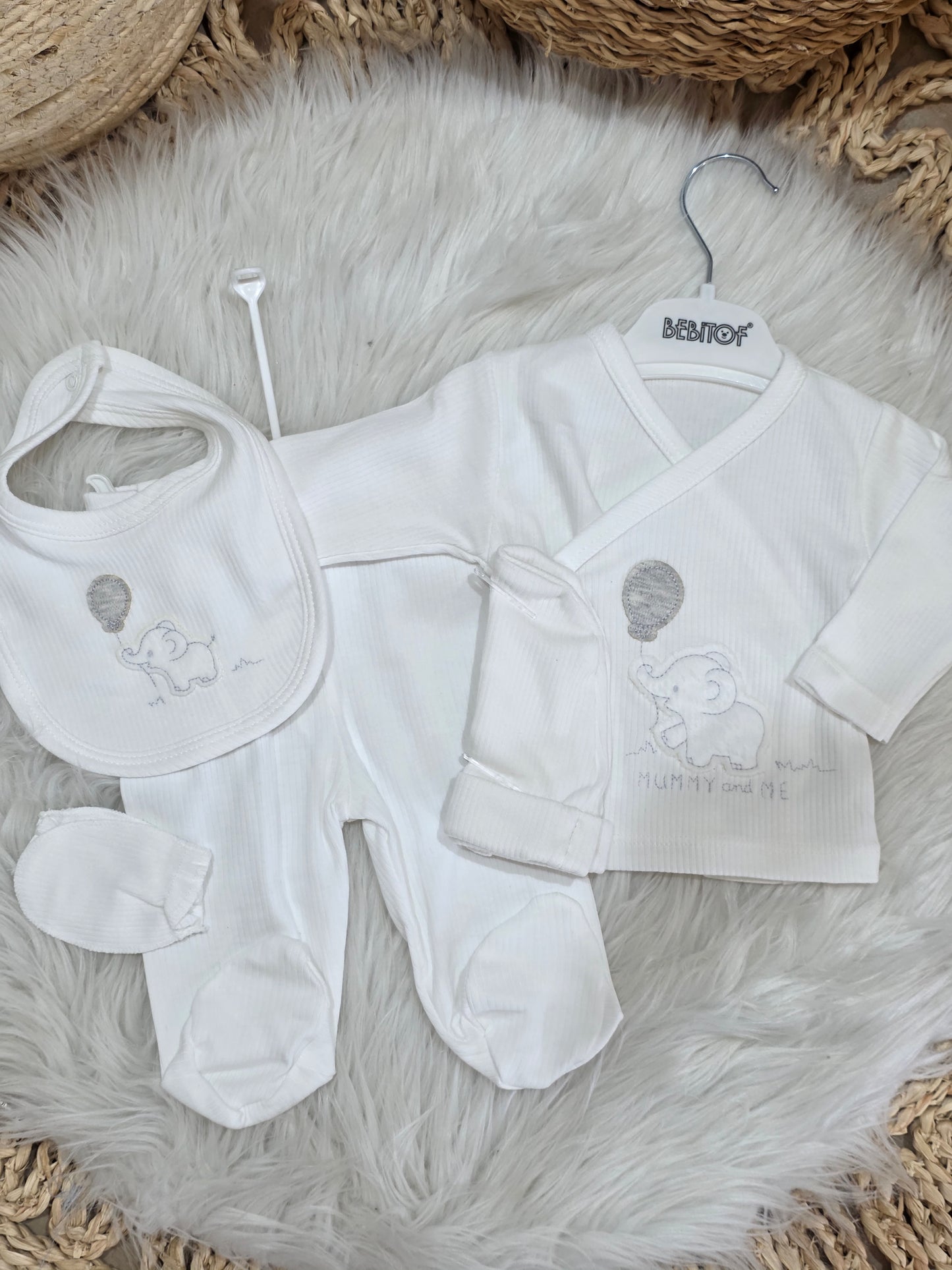 Bebitof-Elephant Mom Set of 5 Pcs