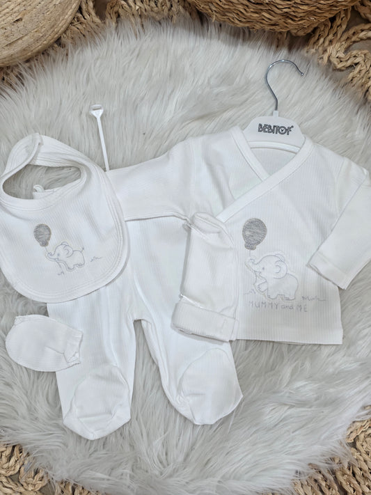Bebitof-Elephant Mom Set of 5 Pcs