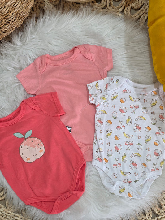 Cotton Bodies Set of 3 Pcs
