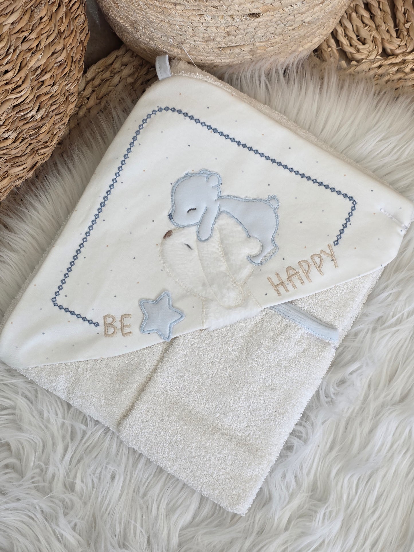 Caramell-Hooded Towel