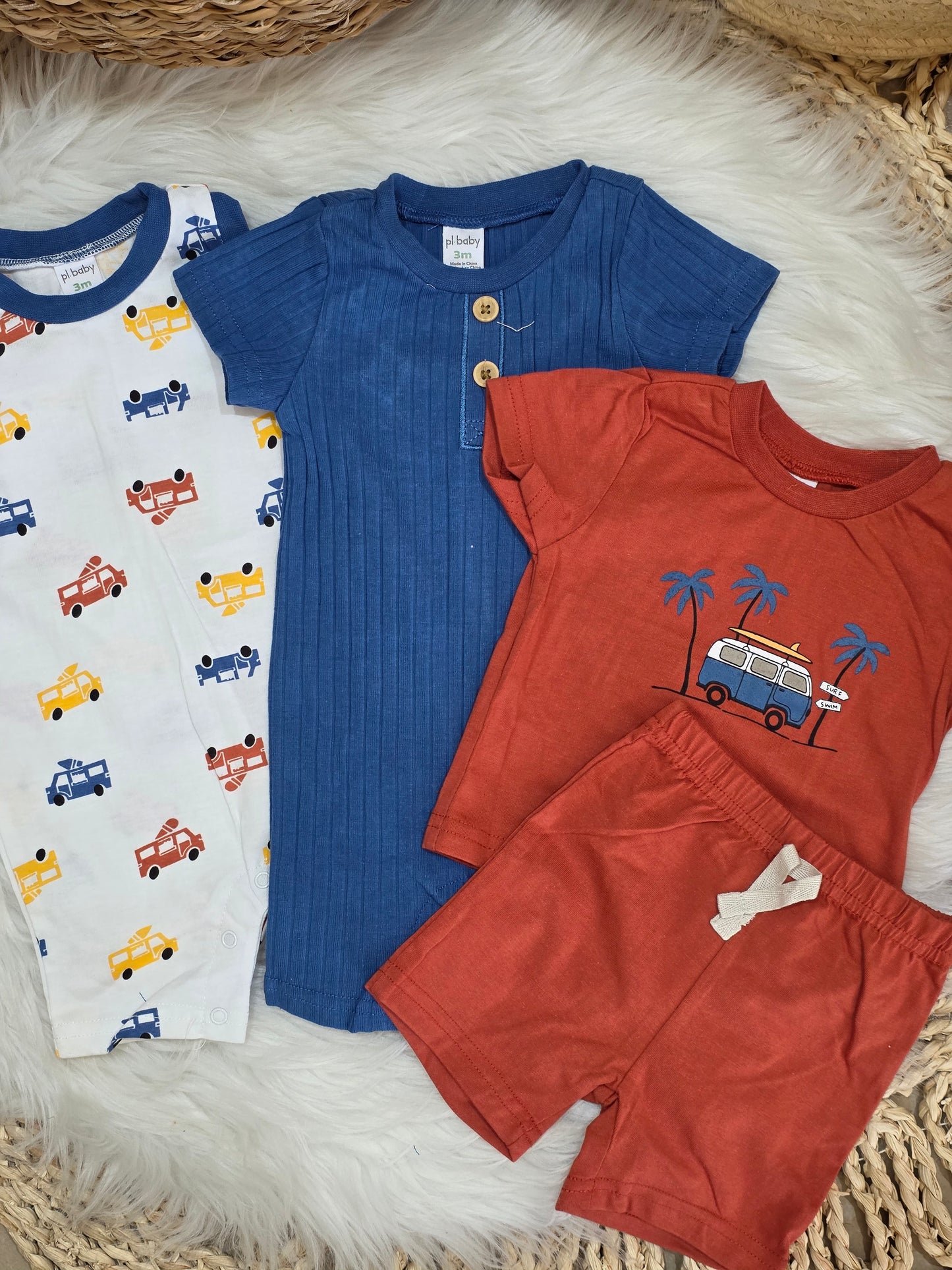 TinyDino- Truck Set of 4 Pcs