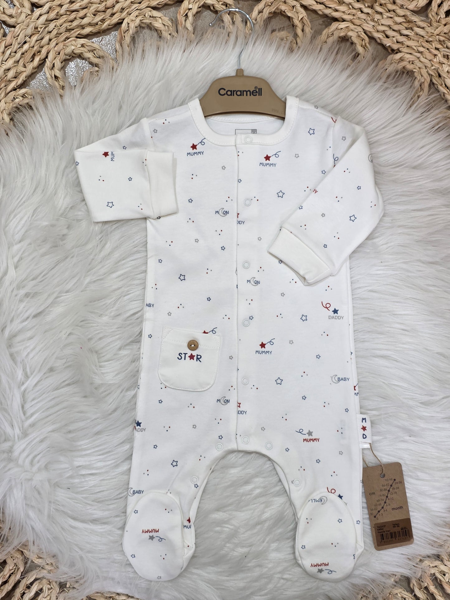 Caramell-Mummy and Daddy Cotton Overall