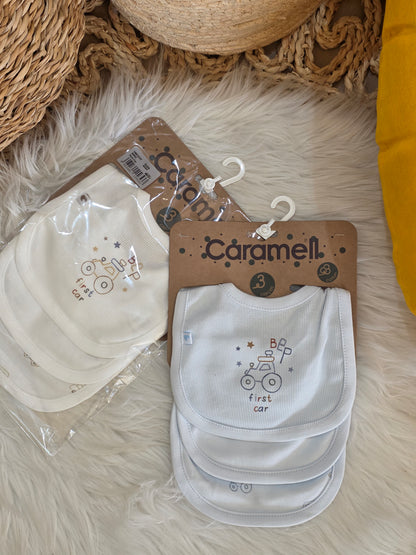 Caramell-Cotton Bip Pack of 3