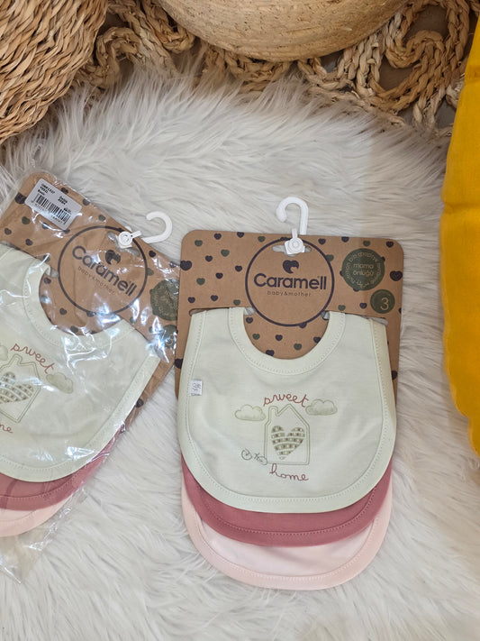 Caramel-Cotton Bips Pack of 3