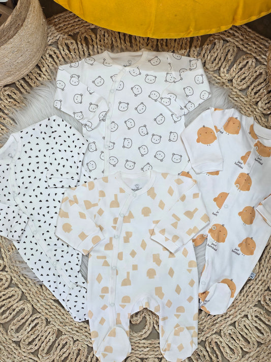 Beblinna-Cotton Overall