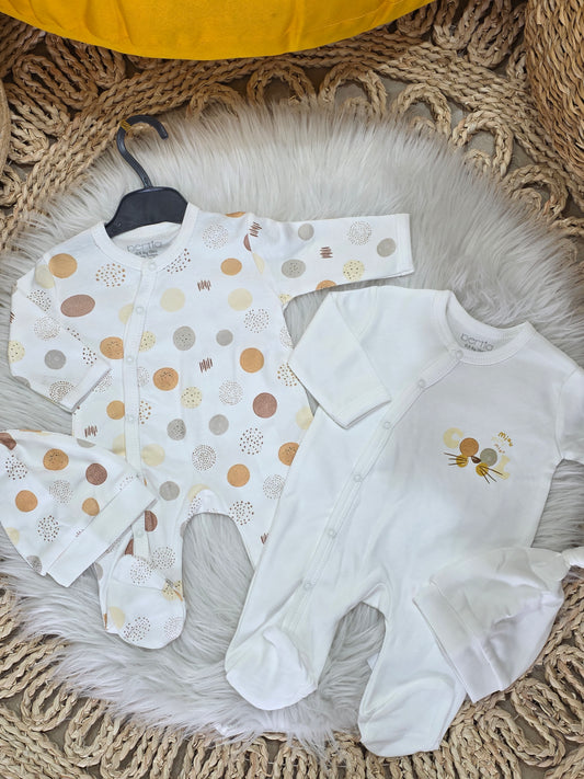 Bertio-Cotton Overall Pack of 4 Pcs