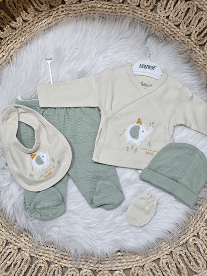 Bebitof-Newborn Elephant Set of 5pcs