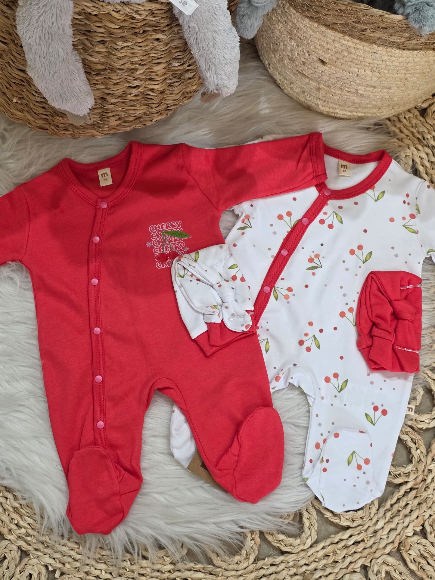 Minisse-Double Cotton Set of 4 Pcs