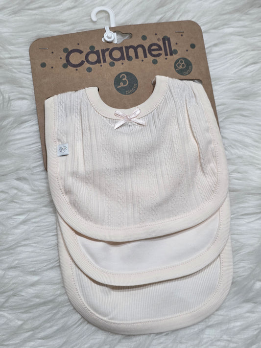 Caramell-Cotton Bip Pack of 3
