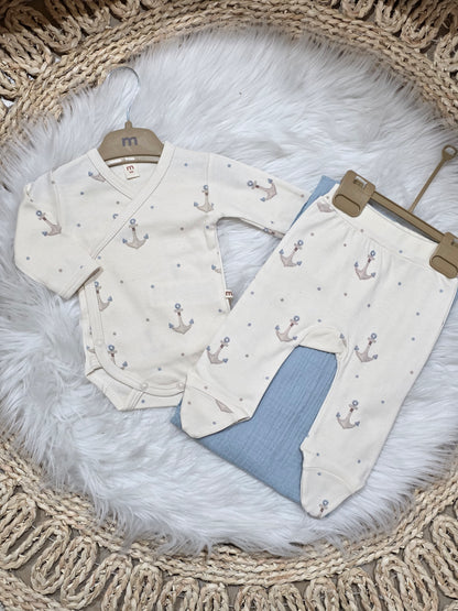 Minisse-Anchor Set of 3pcs with Blanket