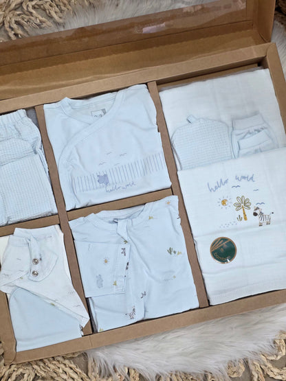 Caramell-Newborn Cotton Jungle Set of 10 Pcs