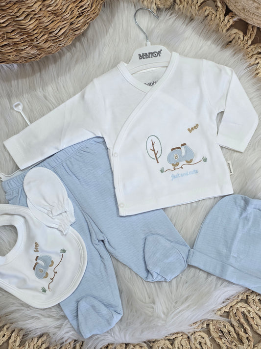 Bebitof-Cotton Set of 5 Pcs
