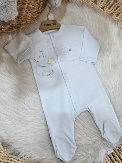 Caramell-Bear & Star Overall